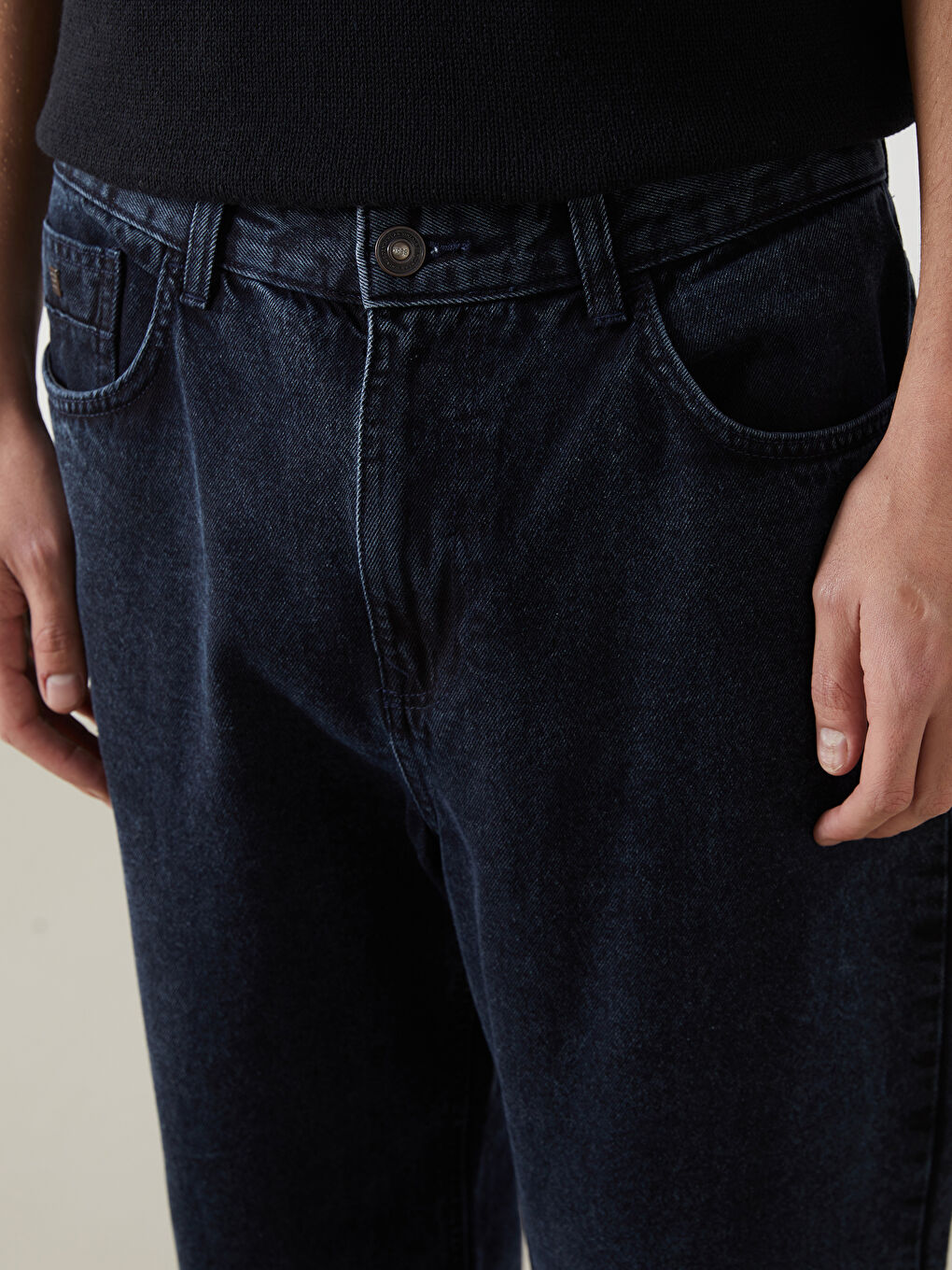 LCW Jeans 710 Loose Fit Erkek Jean Pantolon -S53426Z8-309