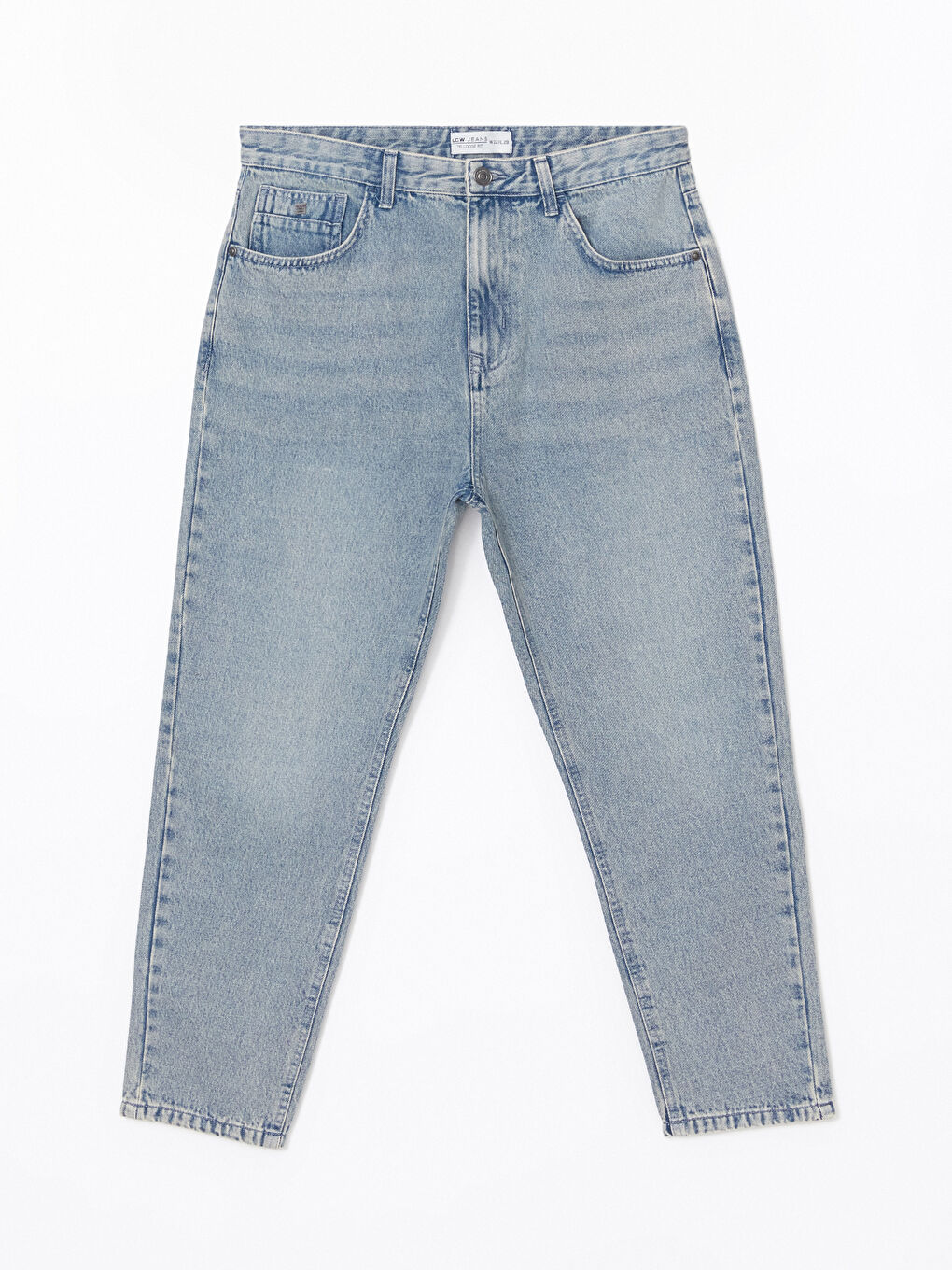 LCW Jeans 710 Loose Fit Erkek Jean Pantolon -S53429Z8-GRD