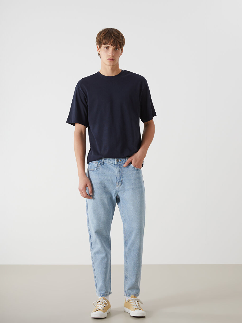 LCW Jeans 720 Dad Fit Men's Jeans -S53430Z8-311