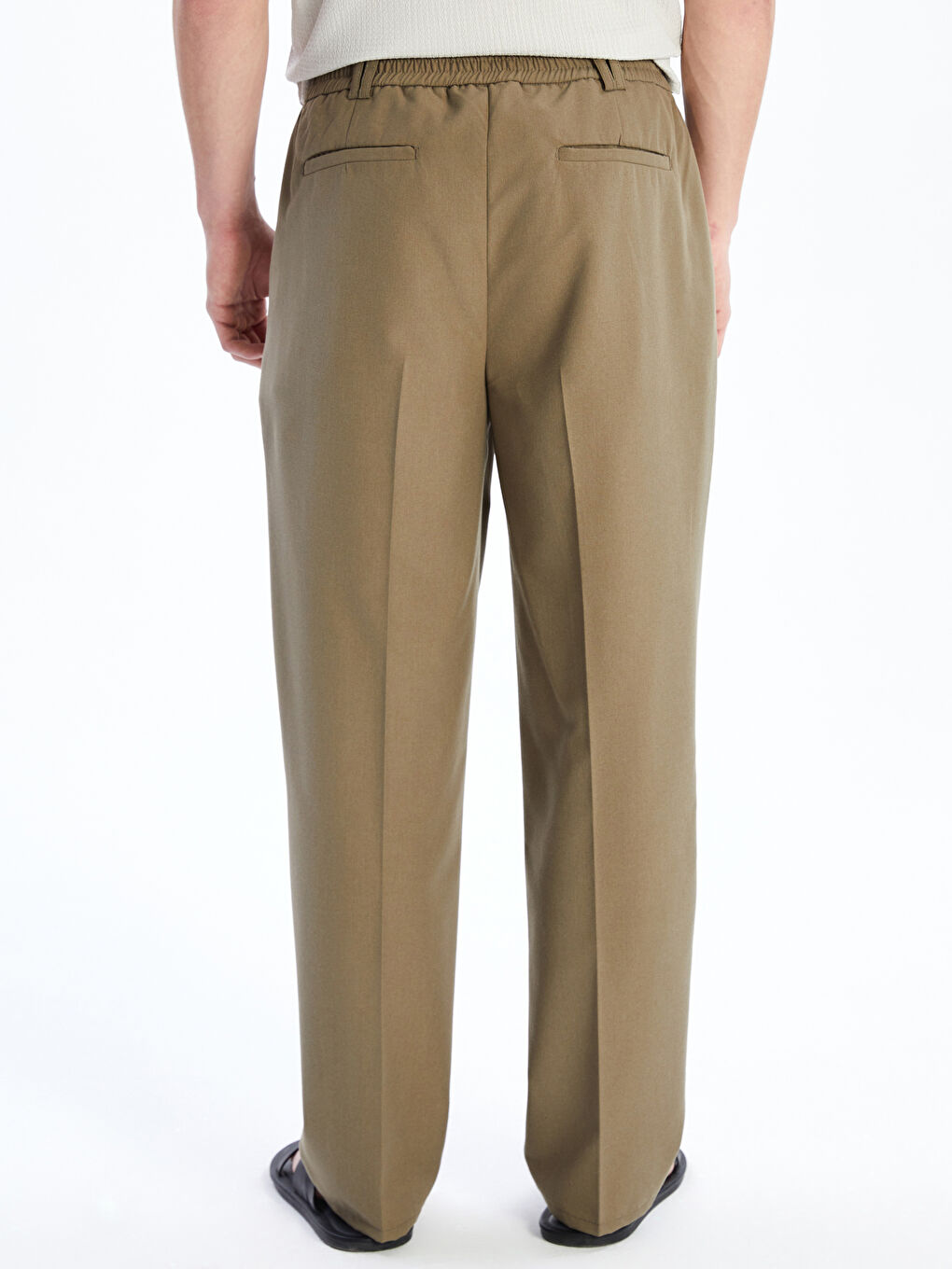 Standard Fit Men's Trousers-3