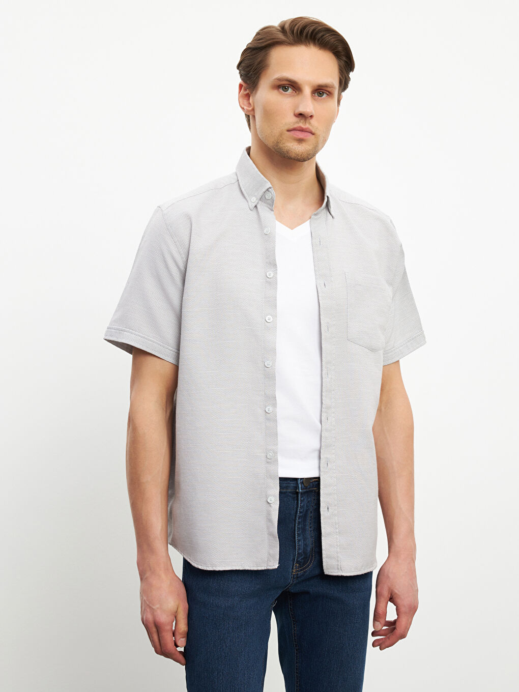 Regular Fit Men's Shirt -S53450Z8-GQ9