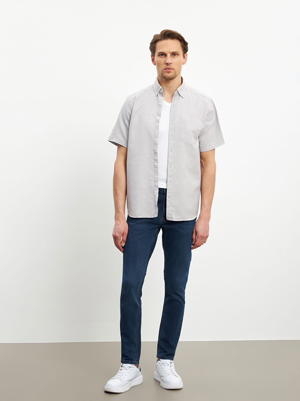 Regular Fit Men's Shirt -S53450Z8-GQ9