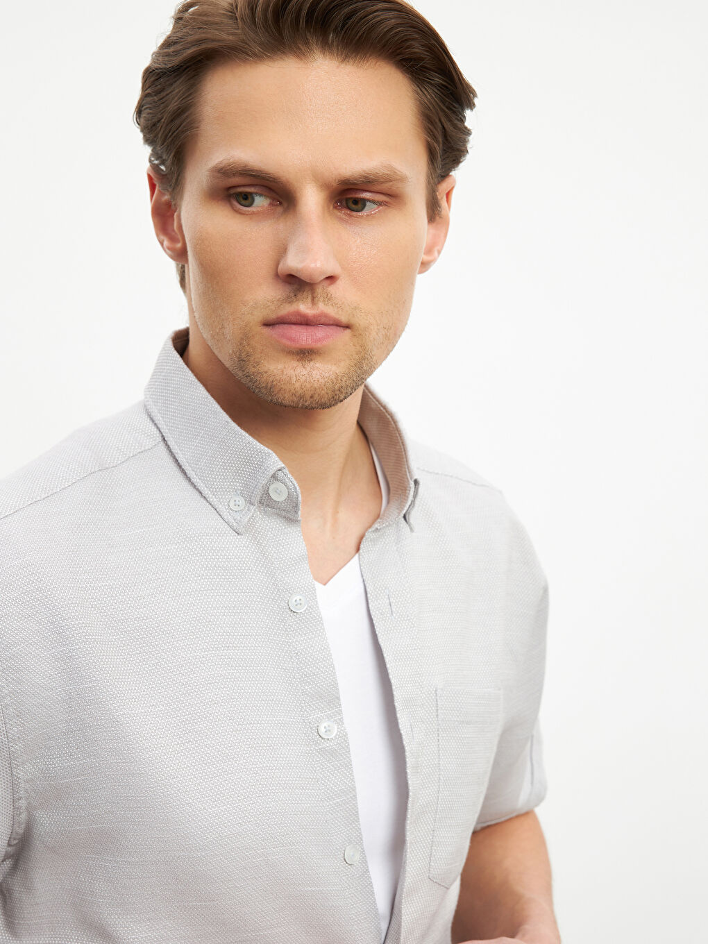 Regular Fit Men's Shirt -S53450Z8-GQ9