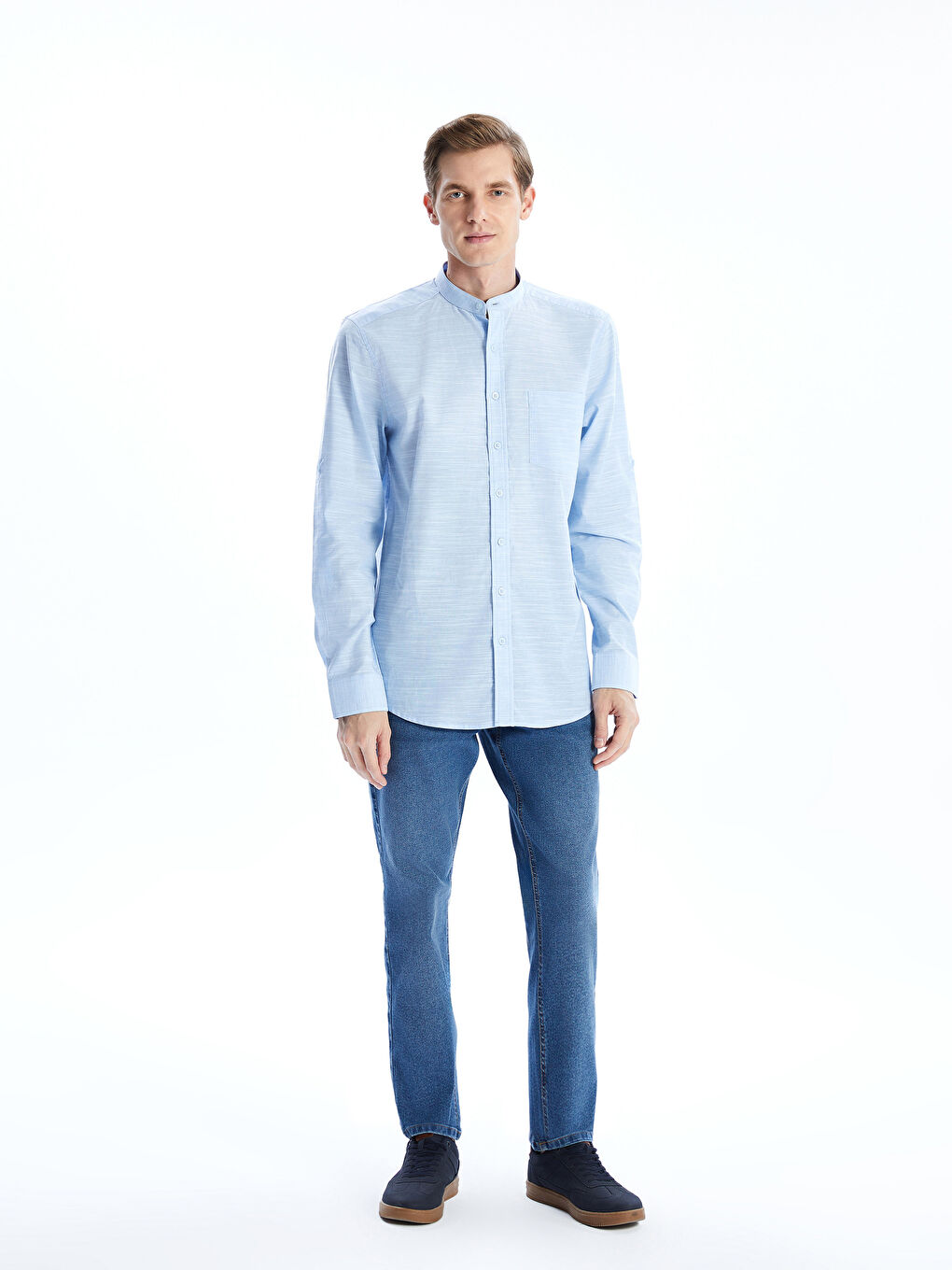 Regular Fit Men's Shirt-1