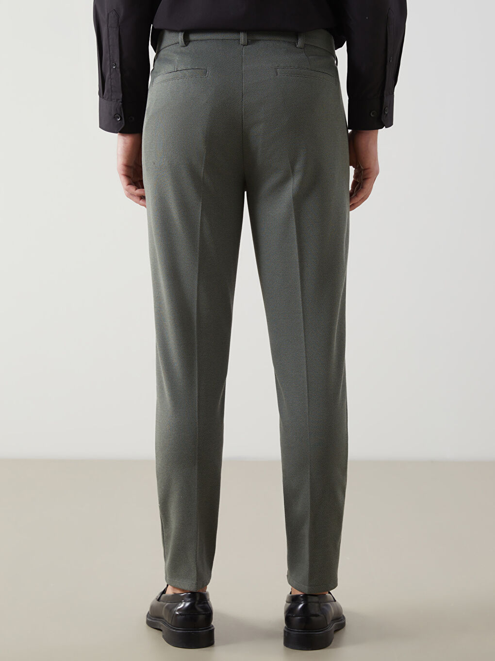 Slim Fit Men's Chino Trousers-7