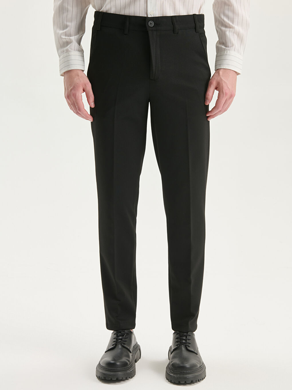 Slim Fit Men's Chino Trousers -S53472Z8-CVL