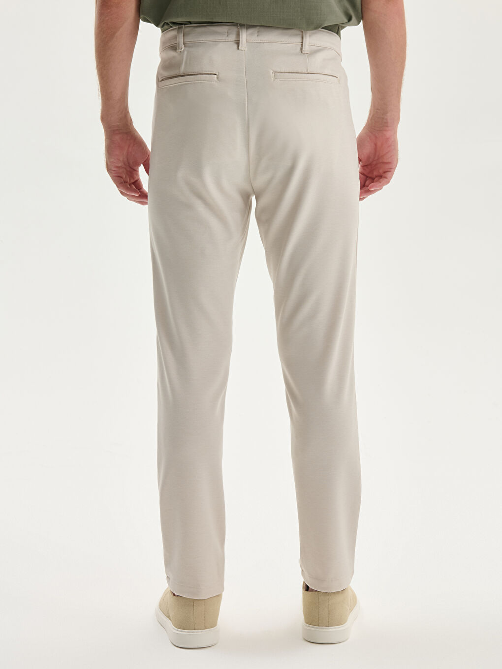 بنطلون تشينو رفيع للرجال-3