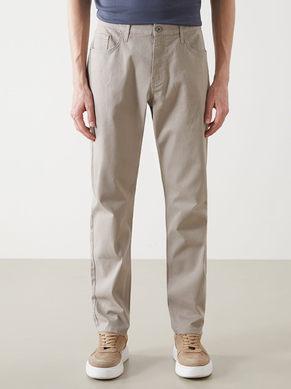 Slim Fit Men's Chino Trousers-1