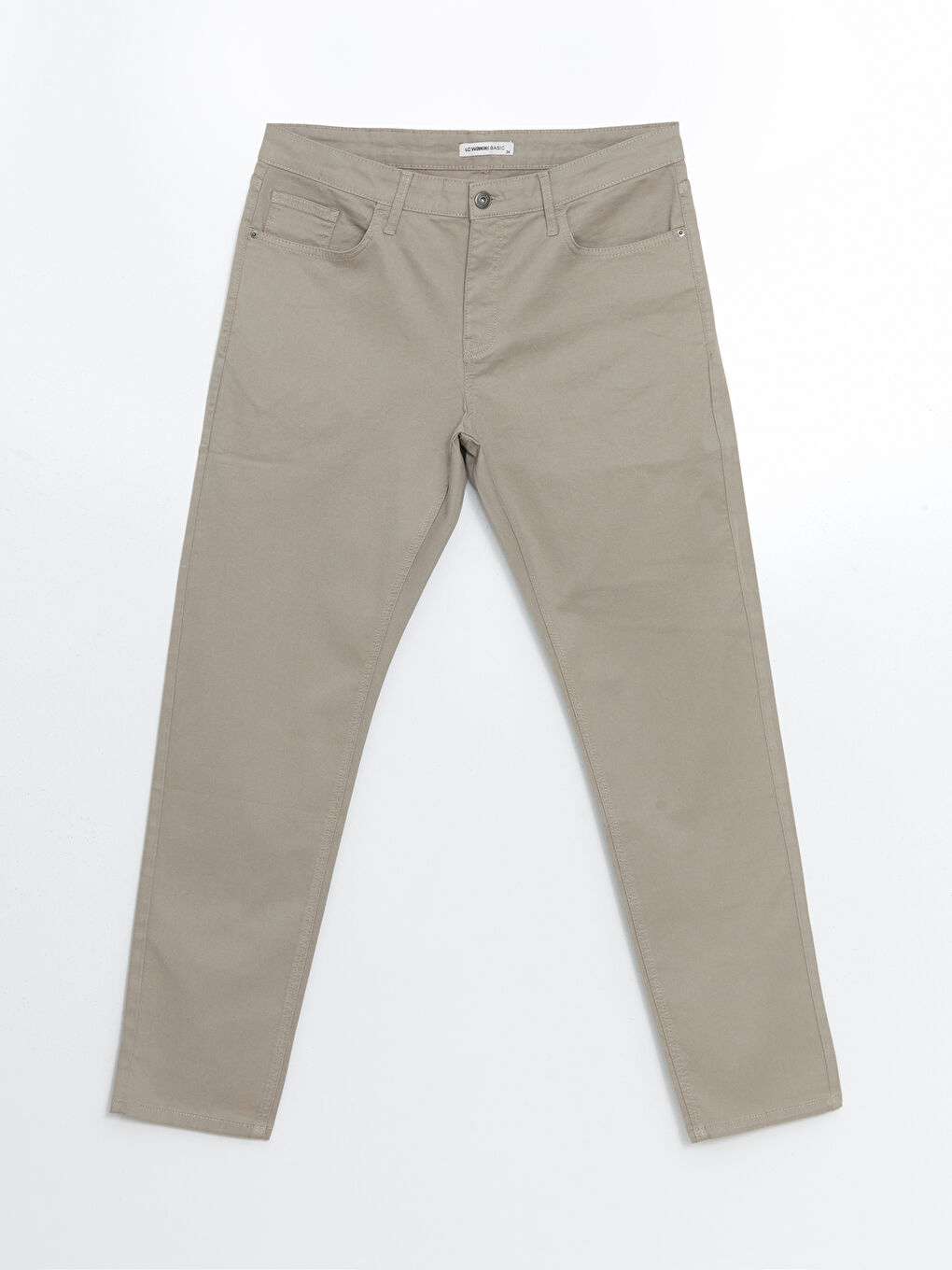 Slim Fit Men's Chino Trousers-4