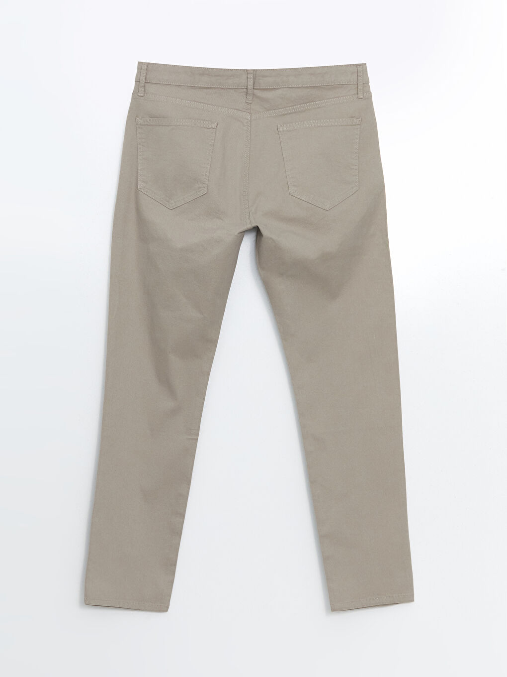 Slim Fit Men's Chino Trousers-5