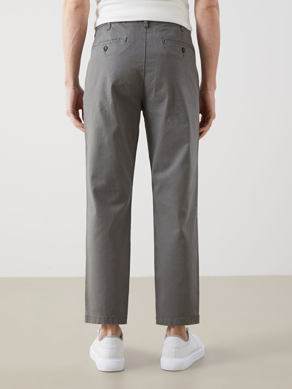 Standard Fit Men's Chino Trousers -S53475Z8-P5X