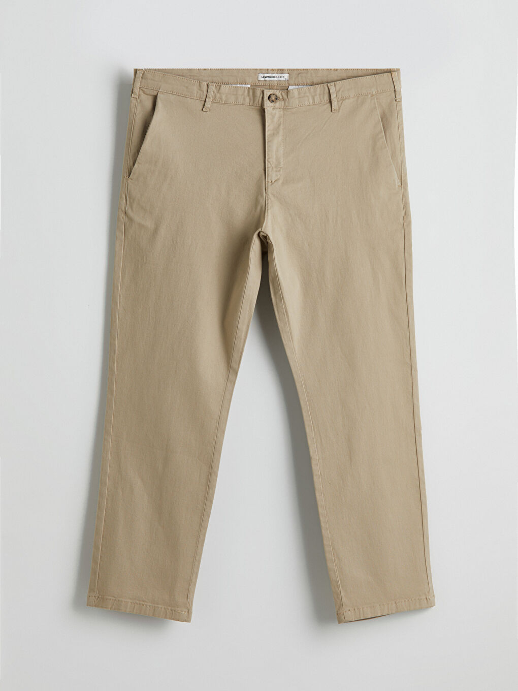 Standard Fit Men's Chino Trousers -S53475Z8-S2N