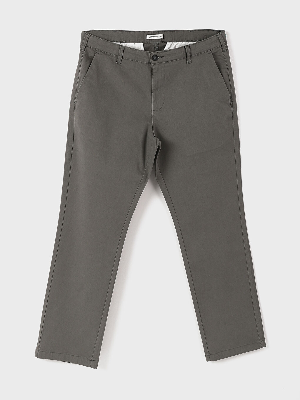 Standard Fit Men's Chino Trousers -S53475Z8-P5X