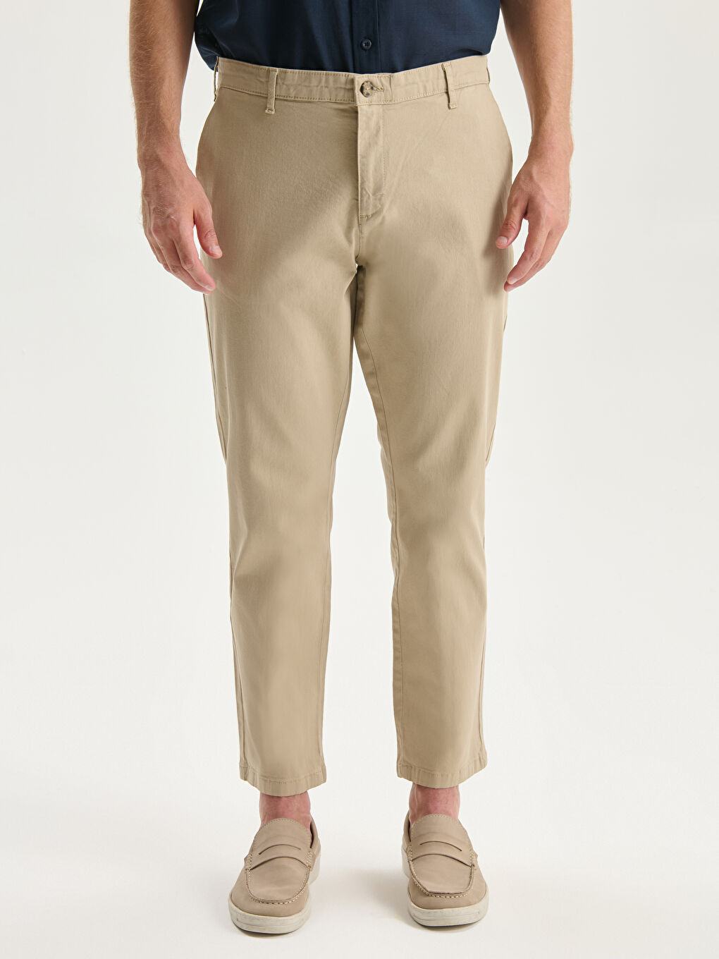 Standard Fit Men's Chino Trousers -S53475Z8-S2N