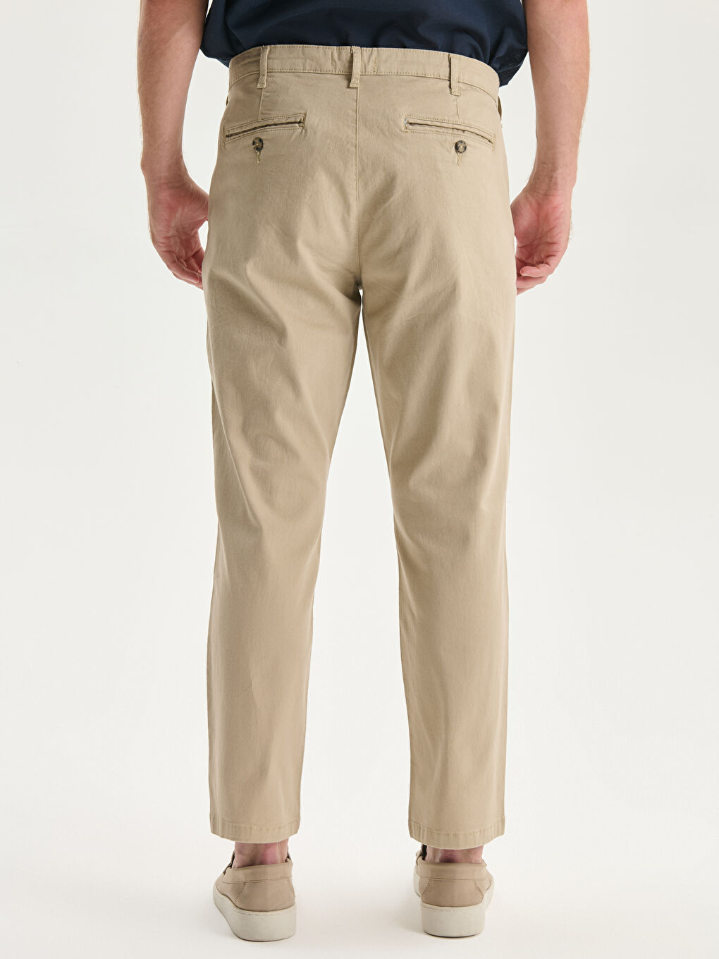 Standard Fit Men's Chino Trousers -S53475Z8-S2N