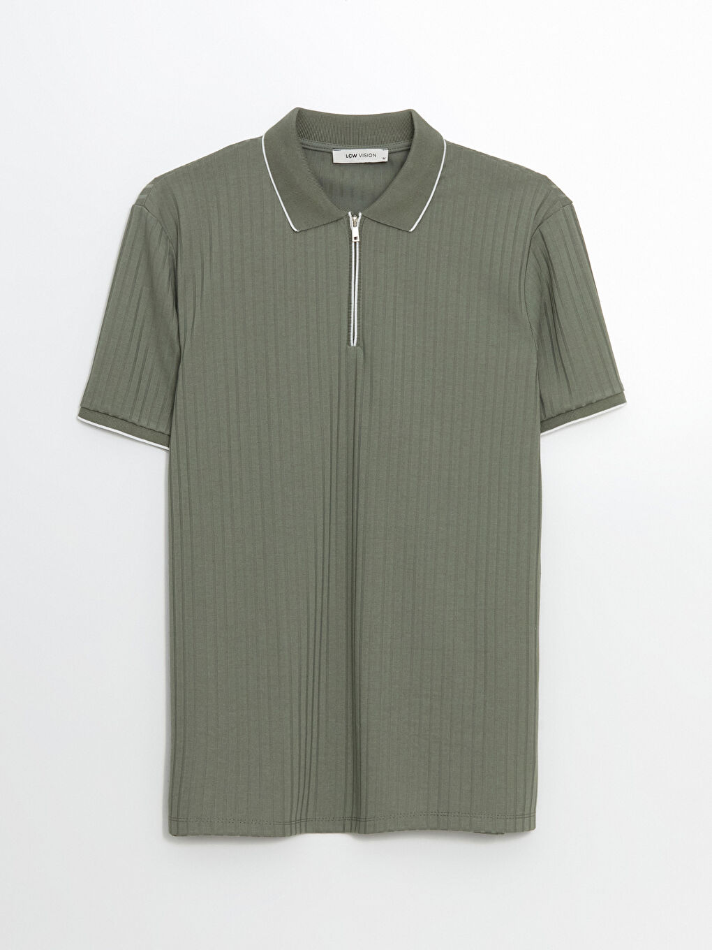 Polo Neck Short Sleeve Men's T-Shirt -S53481Z8-J1R