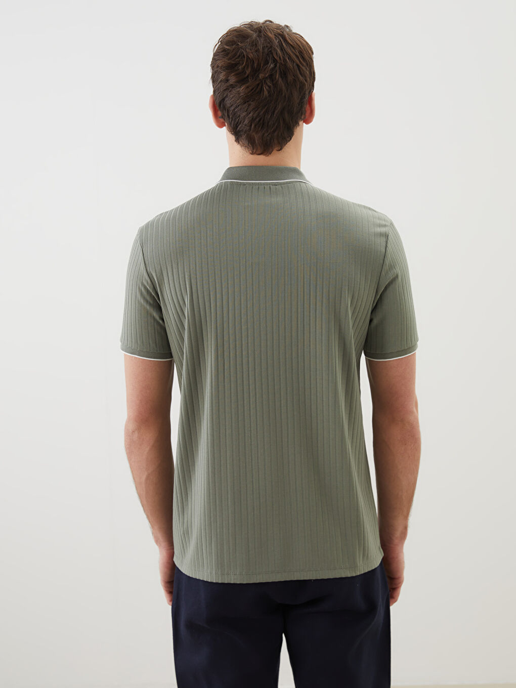 Polo Neck Short Sleeve Men's T-Shirt -S53481Z8-Y8Q