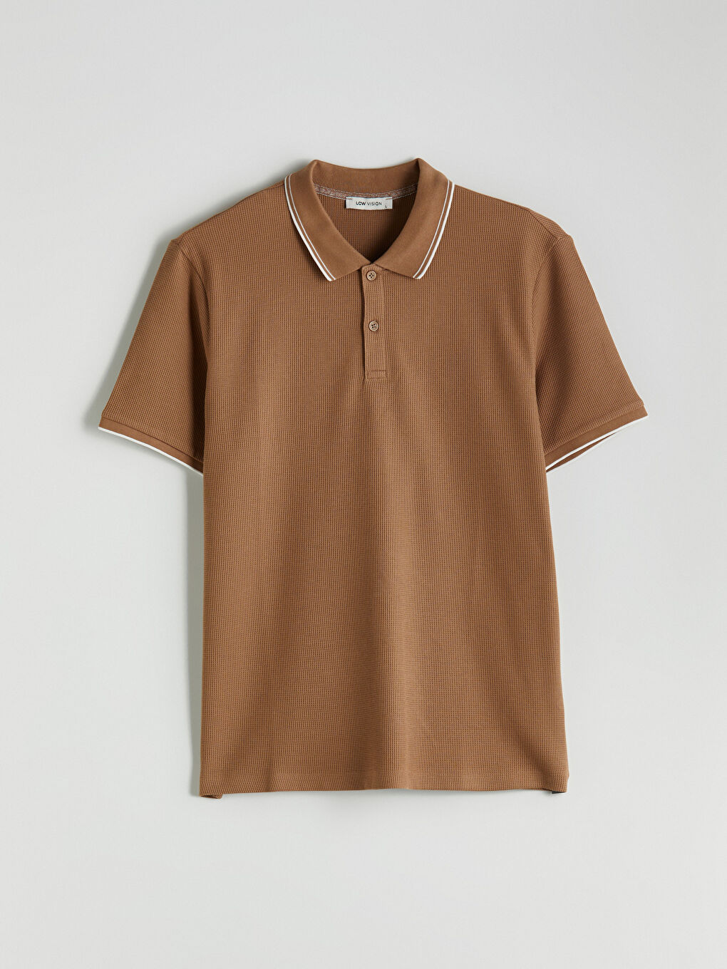 Polo Neck Short Sleeve Men's T-Shirt -S53482Z8-T5N