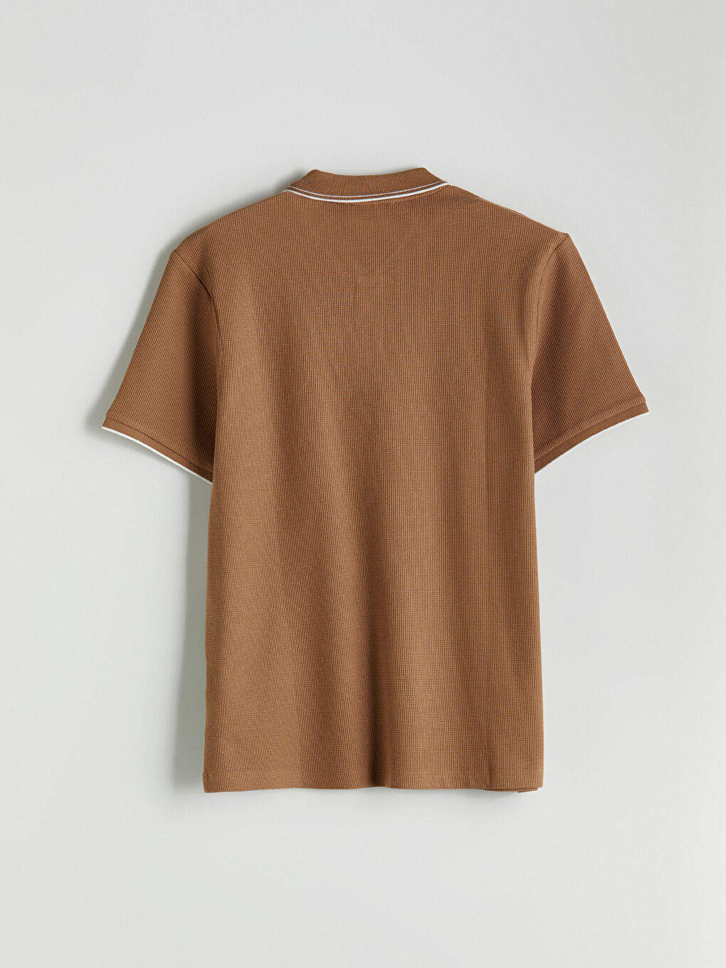 Polo Neck Short Sleeve Men's T-Shirt -S53482Z8-T5N