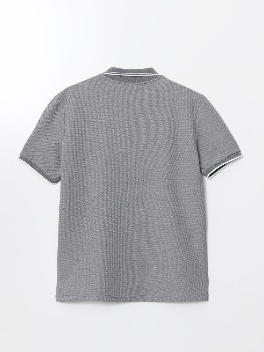 Polo Neck Short Sleeve Men's T-Shirt -S53482Z8-LAL