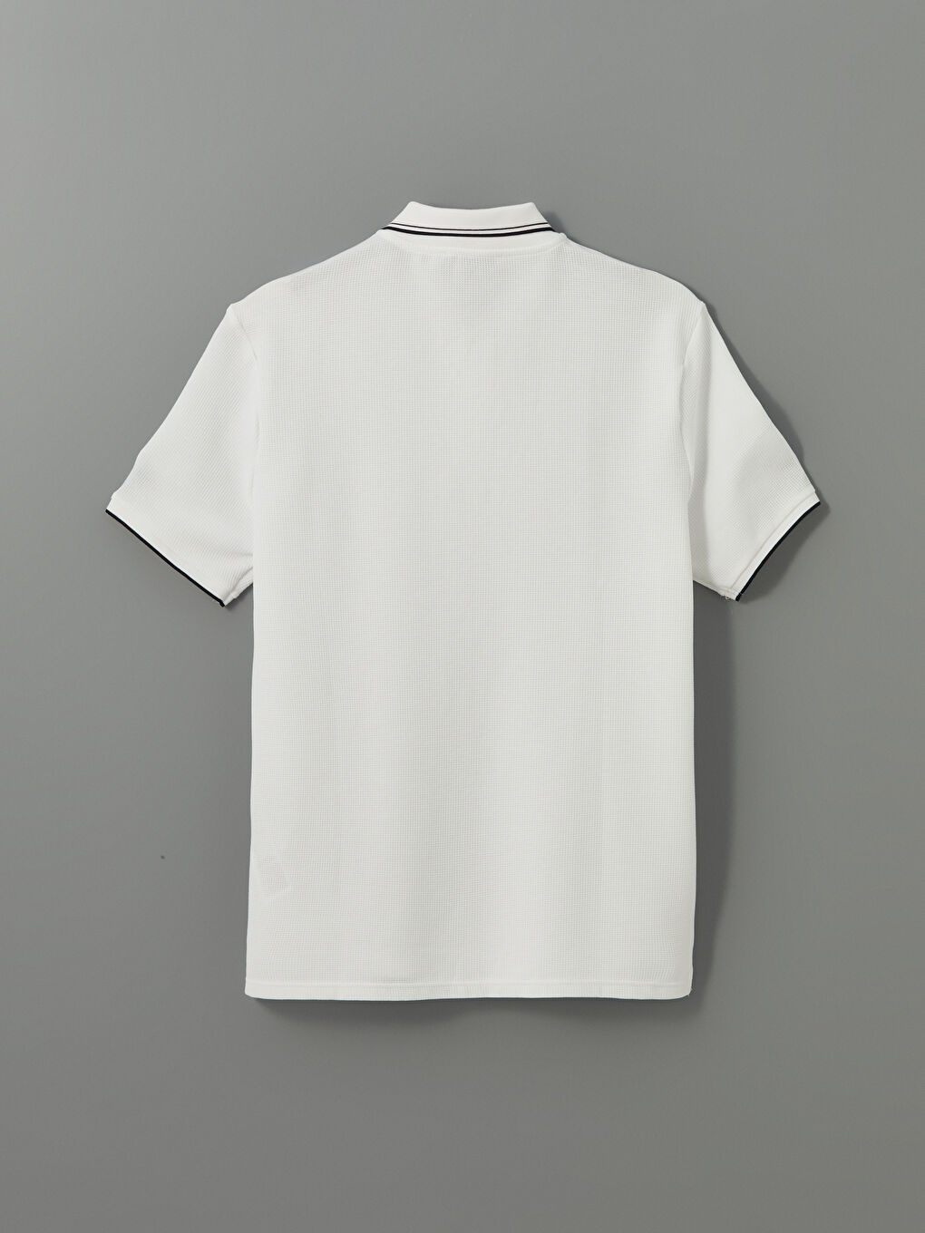 Polo Neck Short Sleeve Men's T-Shirt -S53482Z8-Q6K
