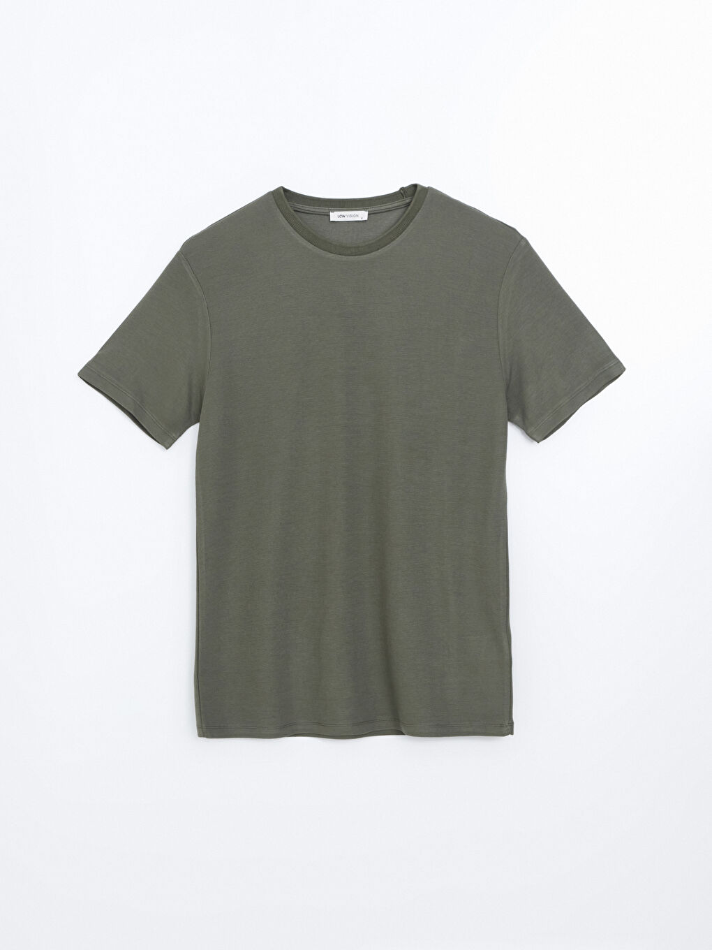 Crew Neck Short Sleeve Men's T-shirt -S53486Z8-PX2