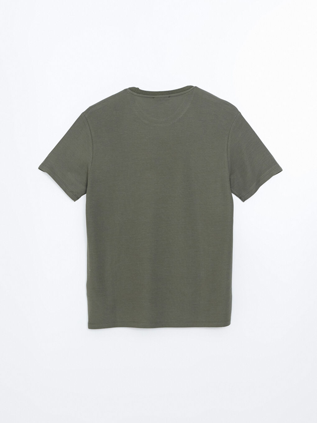 Crew Neck Short Sleeve Men's T-shirt -S53486Z8-PX2