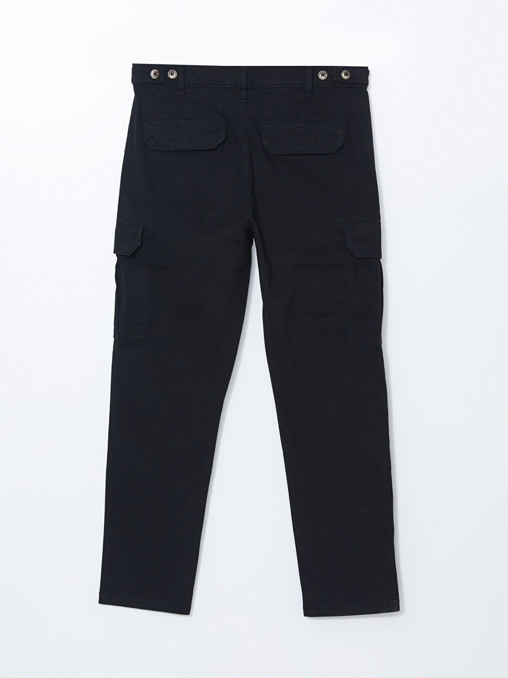 Standard Fit Men's Cargo Trousers -S53490Z8-RQL