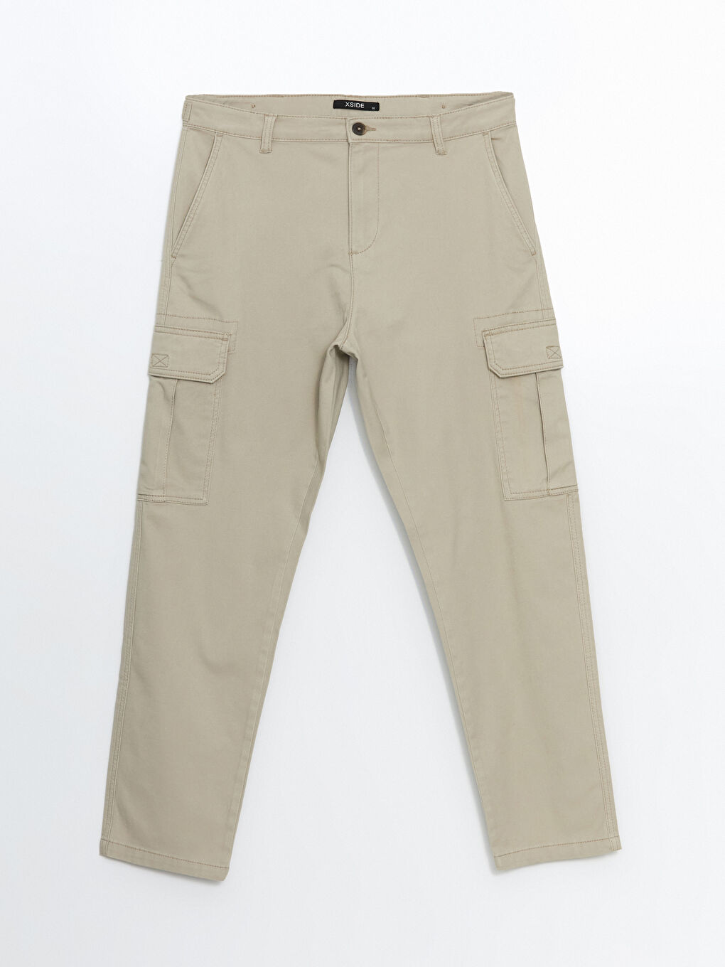 Standard Fit Men's Cargo Trousers -S53490Z8-S9M