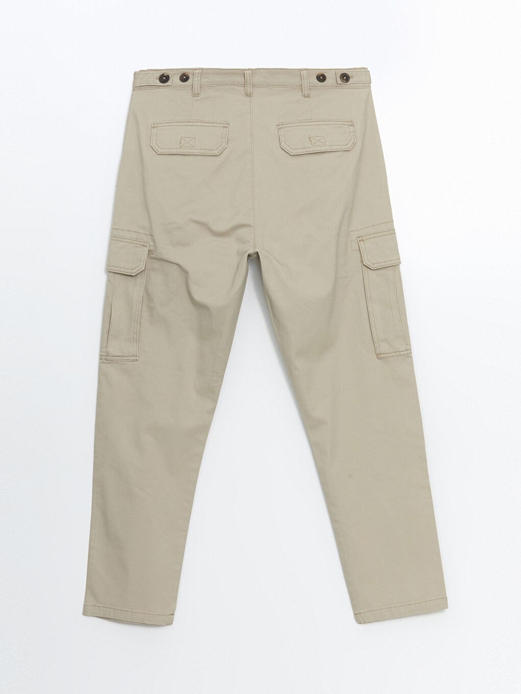 Standard Fit Men's Cargo Trousers -S53490Z8-S9M