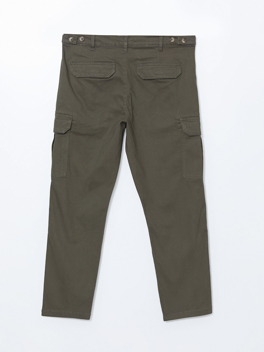 Standard Fit Men's Cargo Trousers -S53490Z8-SEM
