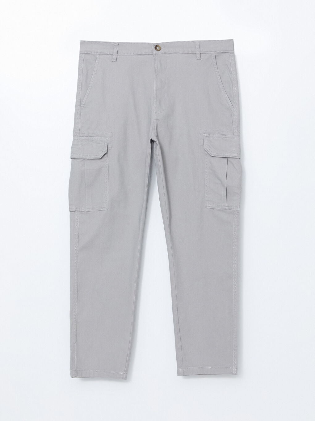 Standard Fit Men's Cargo Trousers -S53490Z8-V1G
