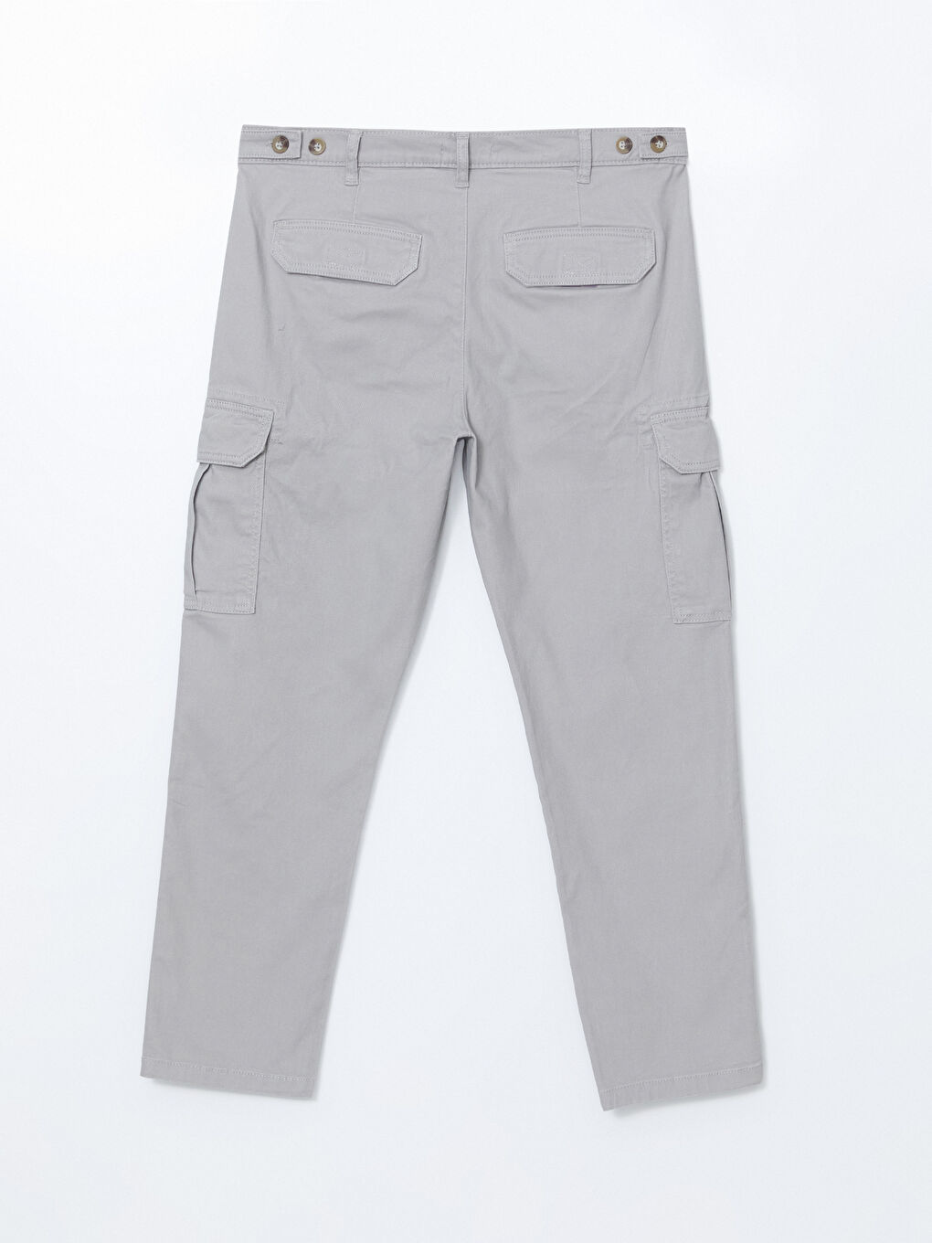 Standard Fit Men's Cargo Trousers -S53490Z8-V1G