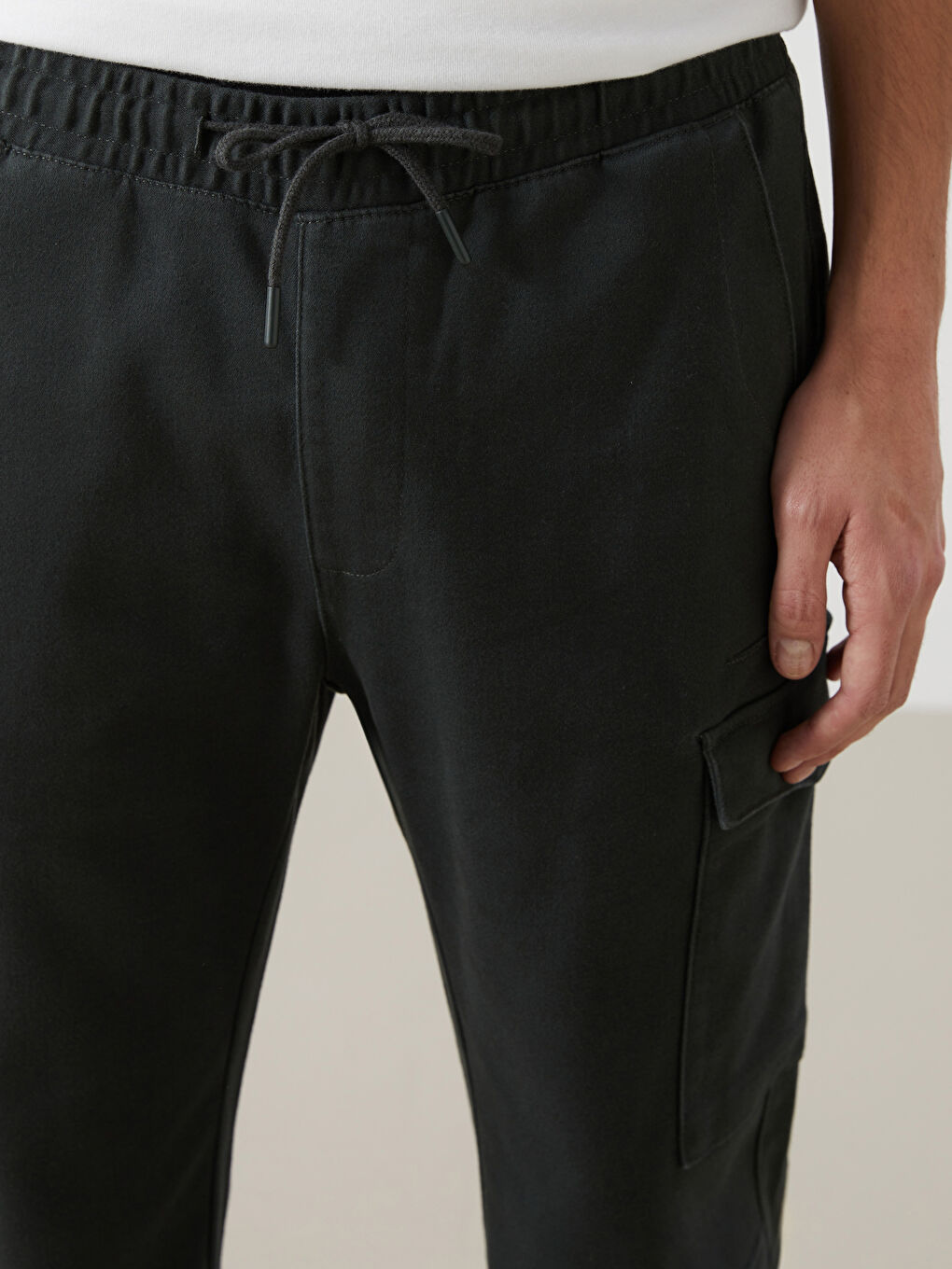 Slim Fit Men's Cargo Trousers -S53491Z8-QEG