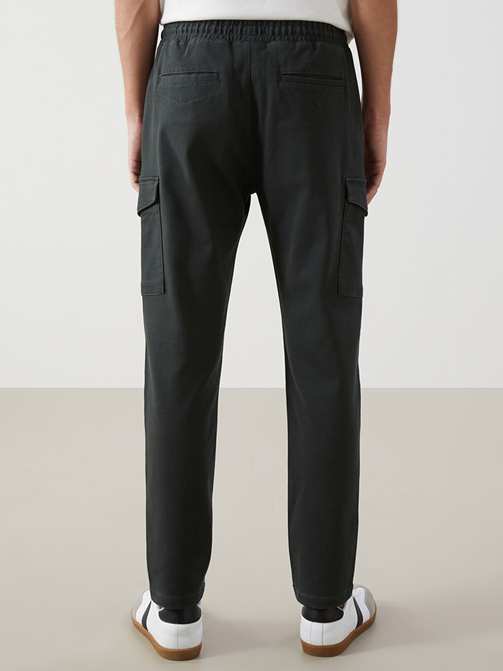 Slim Fit Men's Cargo Trousers -S53491Z8-QEG