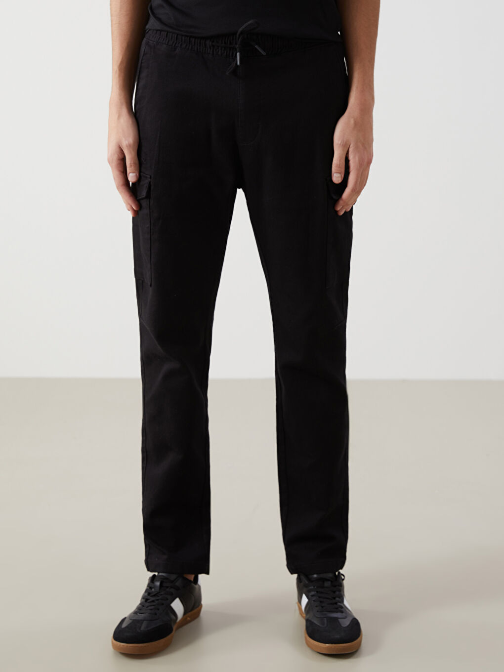 CRNA Cargo pantalone Muškarci -S53491Z8-RQL