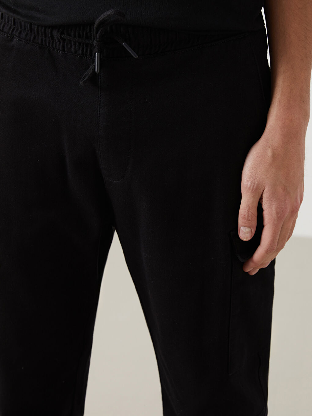 CRNA Cargo pantalone Muškarci -S53491Z8-RQL