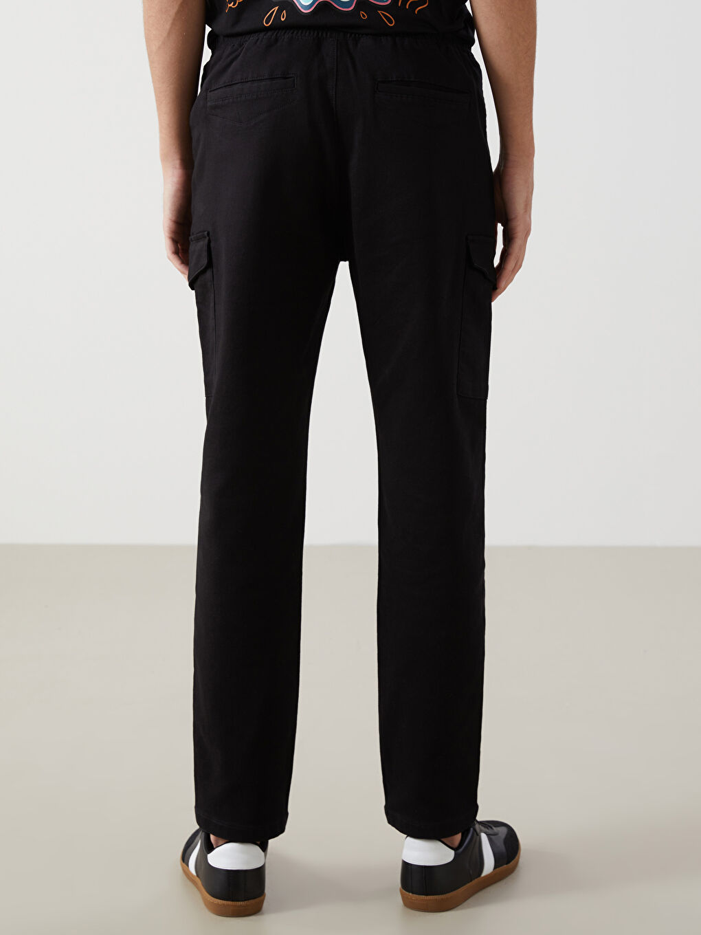 CRNA Cargo pantalone Muškarci -S53491Z8-RQL