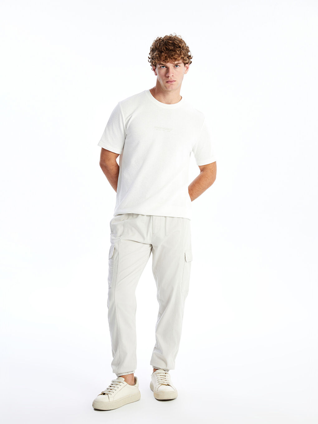 Cargo pantalone standard fit -S53492Z8-R7Z