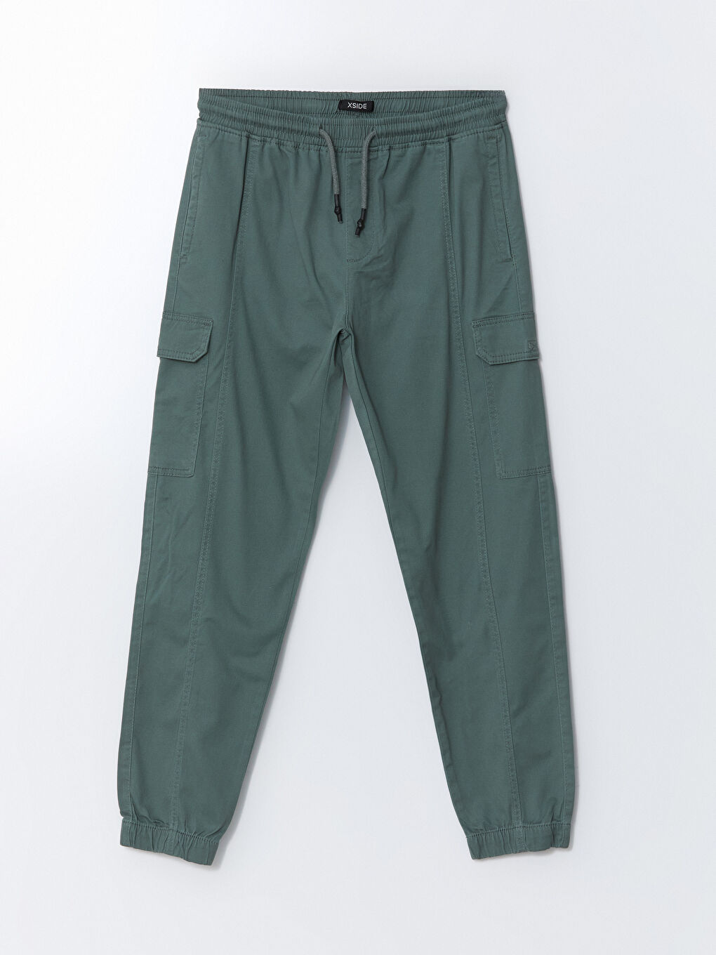 Standard Fit Men's Cargo Trousers -S53492Z8-YSQ