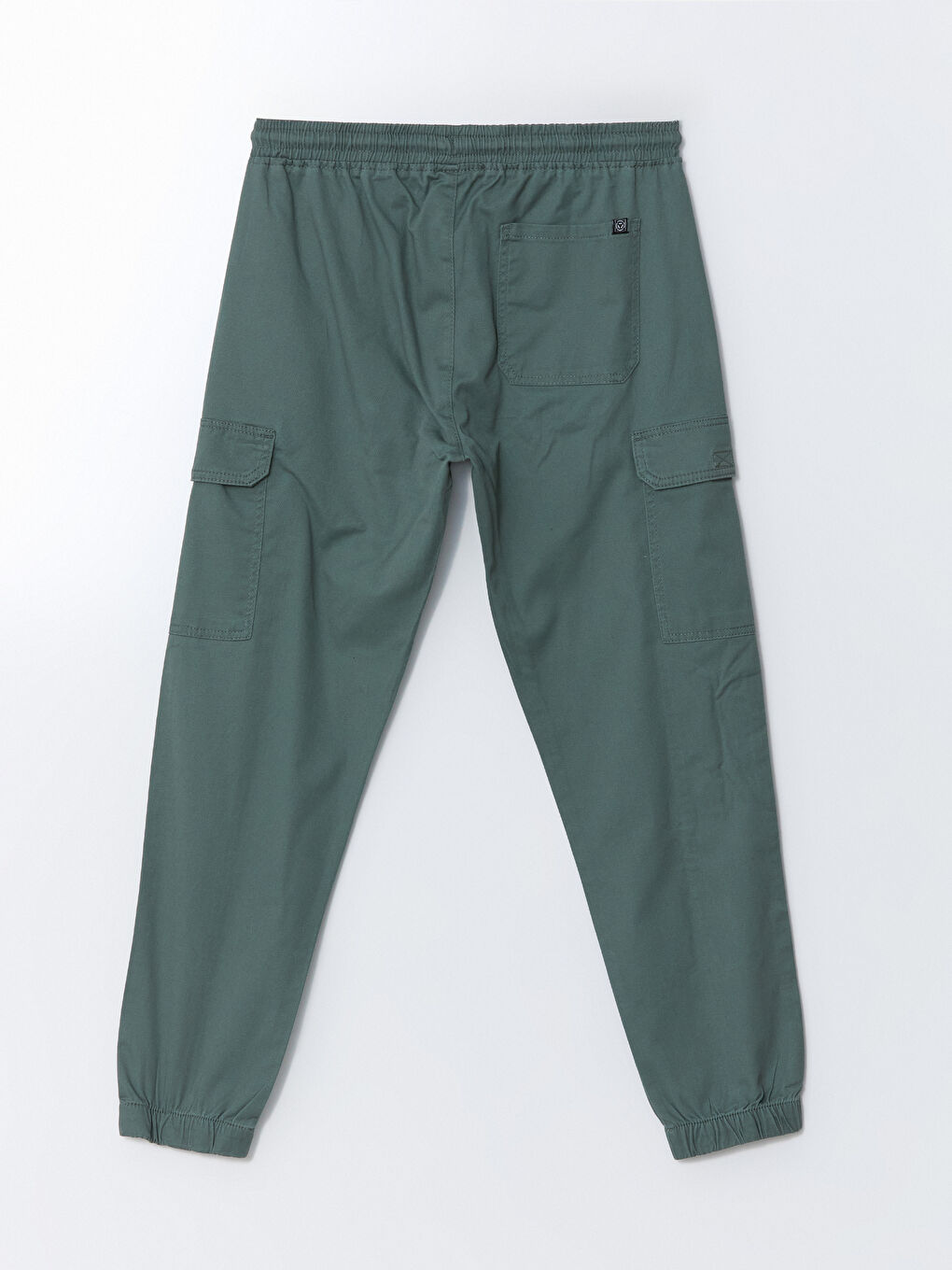 Standard Fit Men's Cargo Trousers -S53492Z8-YSQ