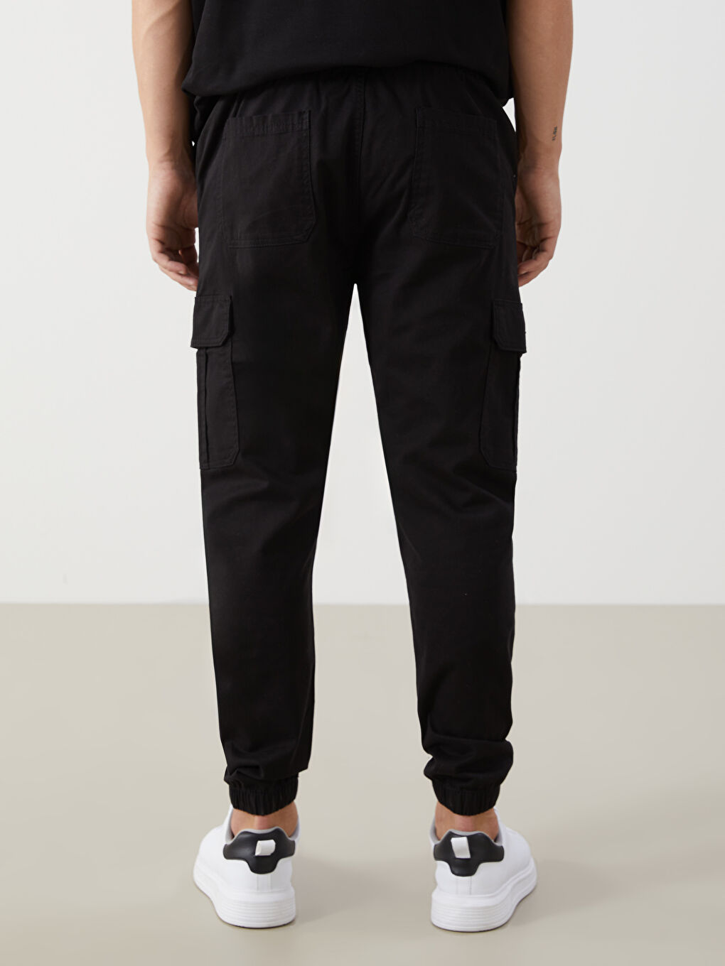 XSIDE Standart Kalıp Gabardin Erkek Jogger Pantolon -S53494Z8-RQL