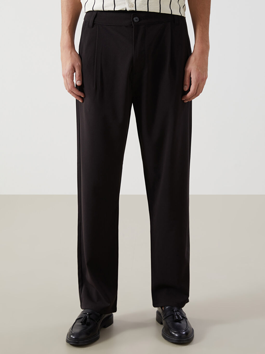 CRNA Pantalone Muškarac -S53496Z8-RQL