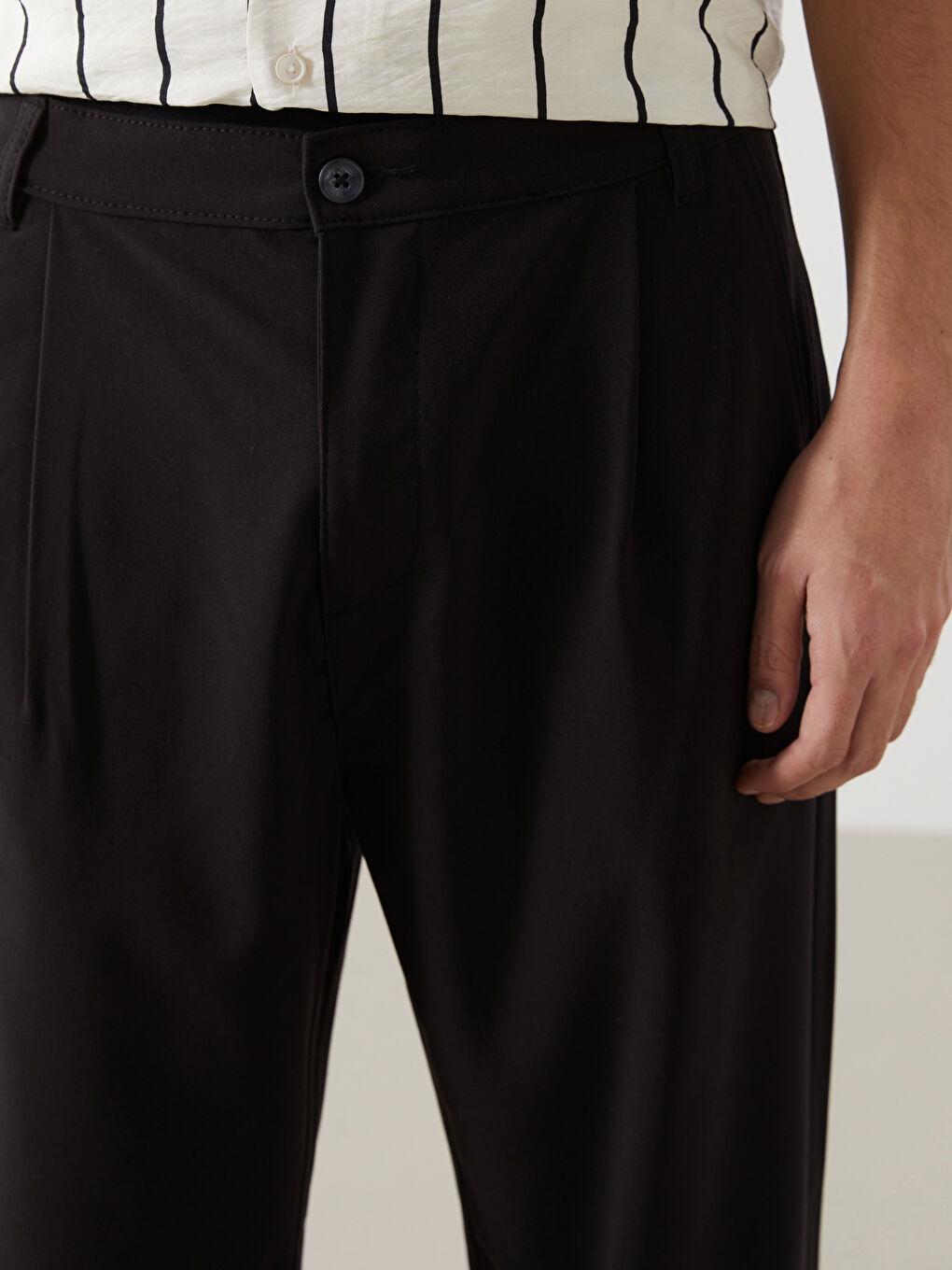 CRNA Pantalone Muškarac -S53496Z8-RQL