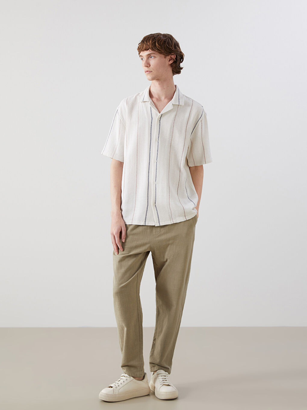 TAMNO ŽUTA Pantalone Muškarci -S53497Z8-RBW