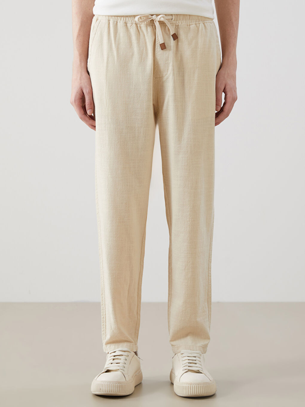 BEŽ Pantalone Muškarci -S53497Z8-V1H