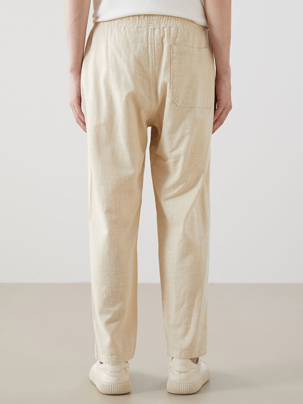 BEŽ Pantalone Muškarci -S53497Z8-V1H