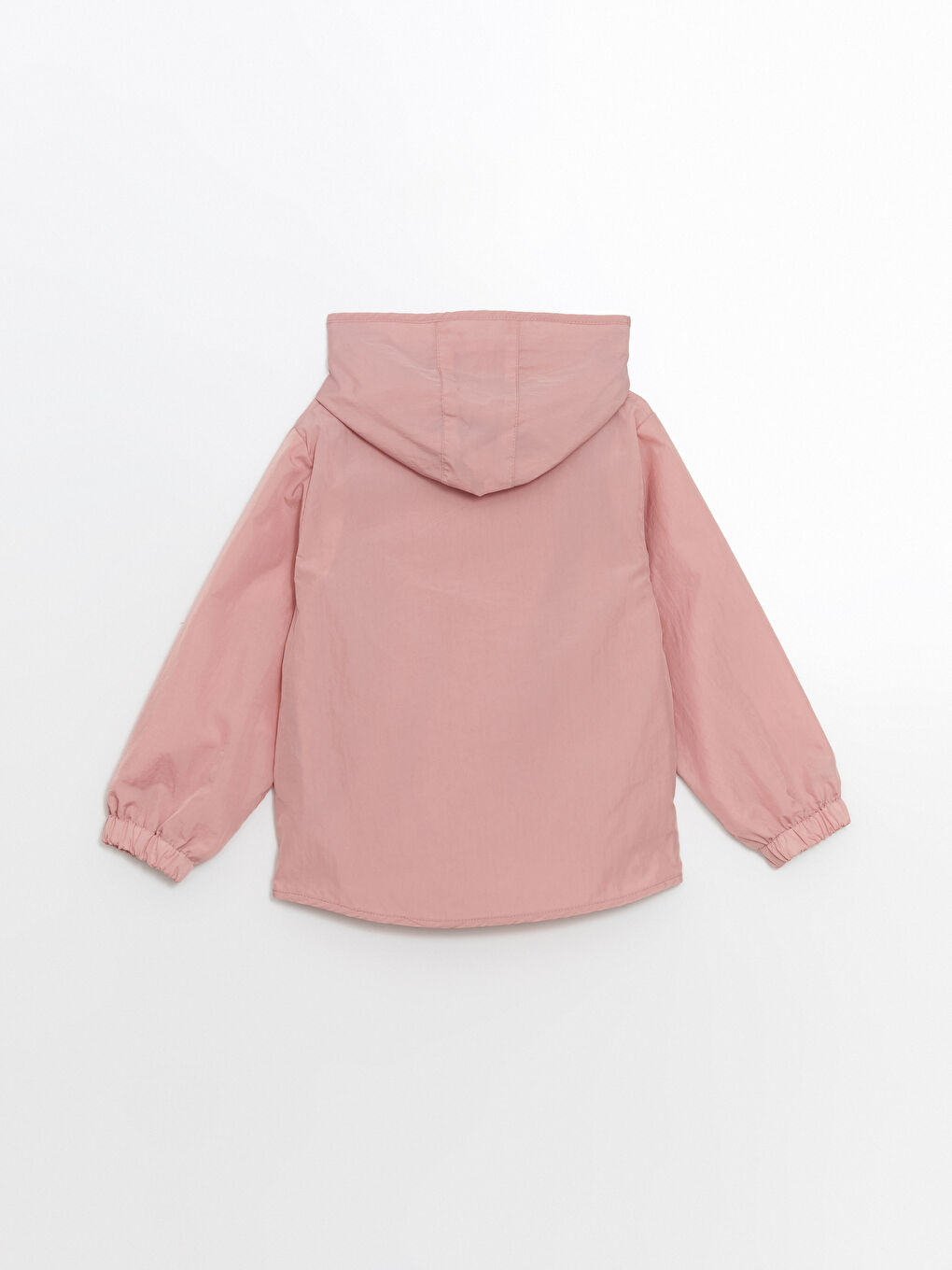 LCW Kids Pembe Kapüşonlu Kız Çocuk Yağmurluk - 2