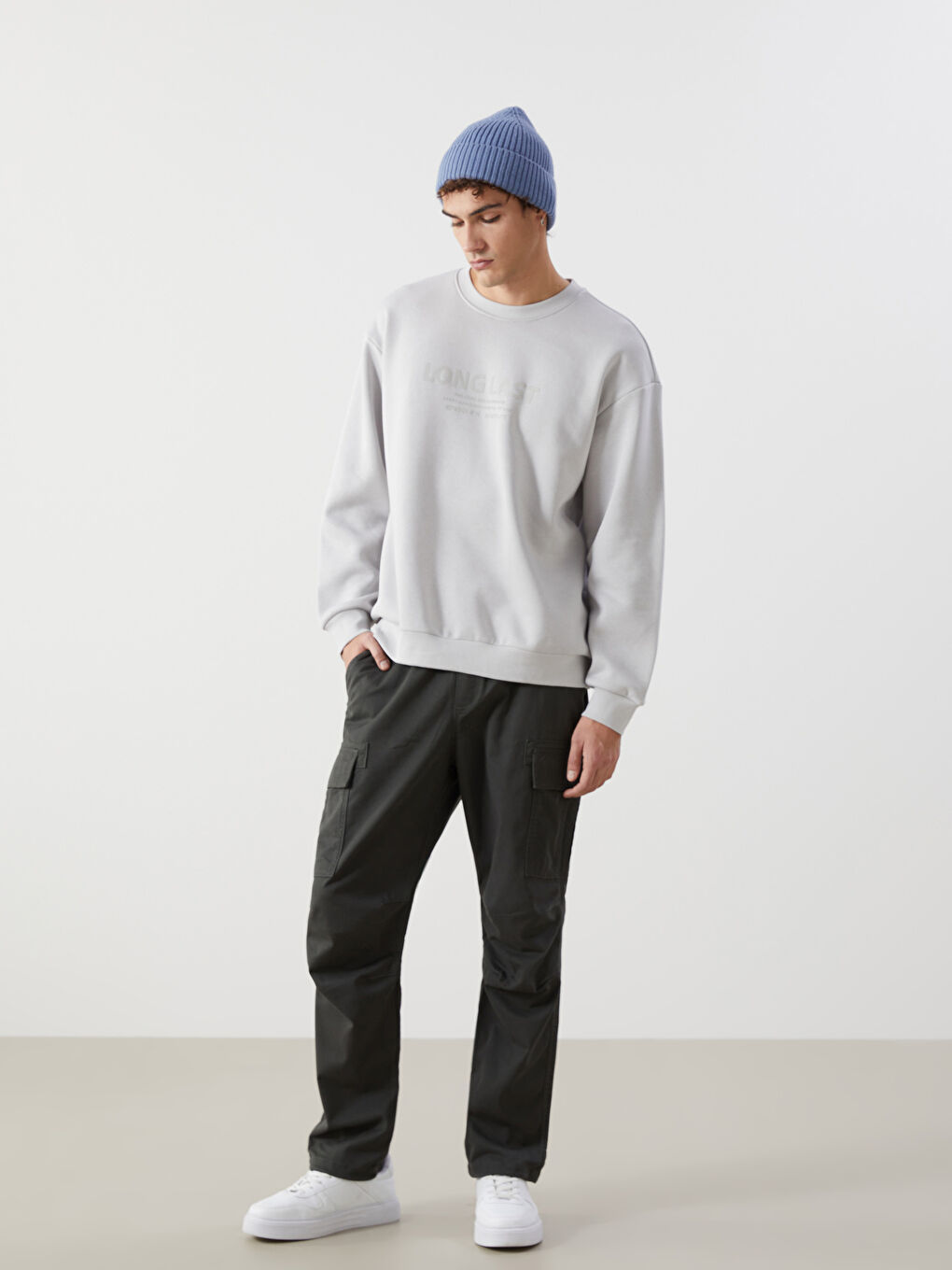 ZELENA Cargo pantalone Muškarac -S53507Z8-QEG