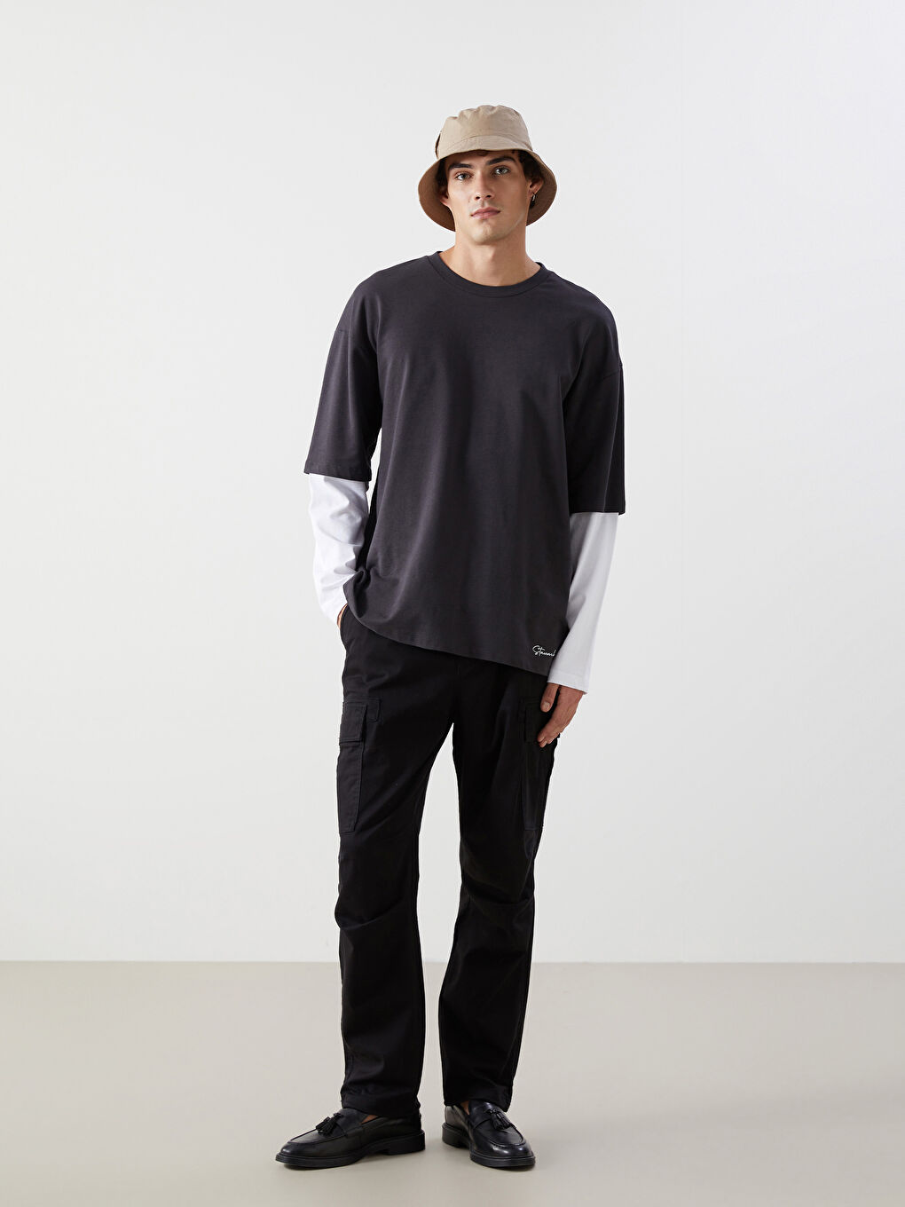 CRNA Cargo pantalone Muškarac -S53507Z8-RQL
